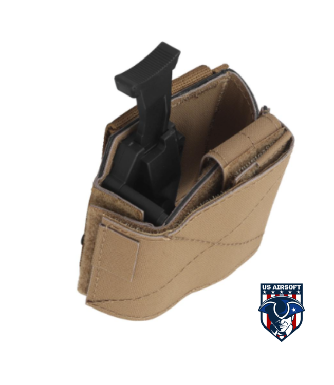 Matrix Universal Nylon Pistol Holster (Color: Coyote Brown)