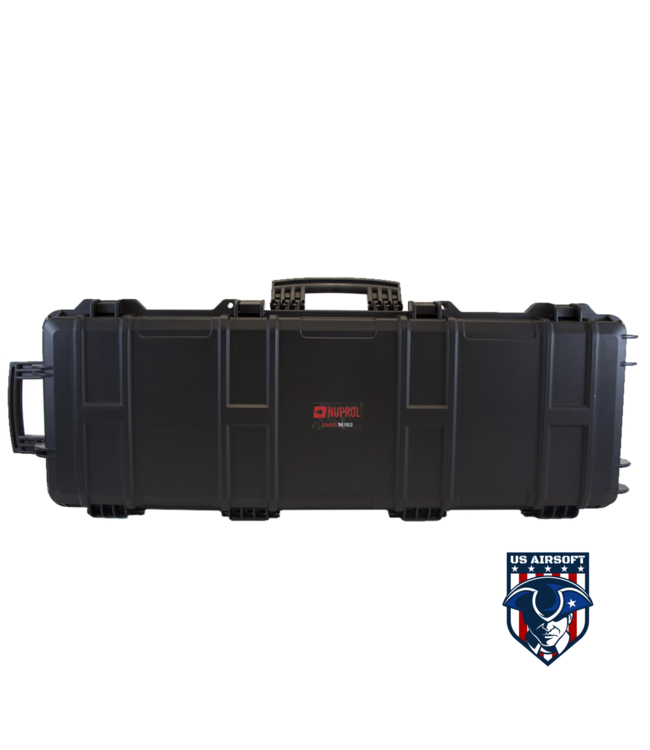 Nuprol Heavy Duty Large Hard Case 43" with Egg Style Foam - Black