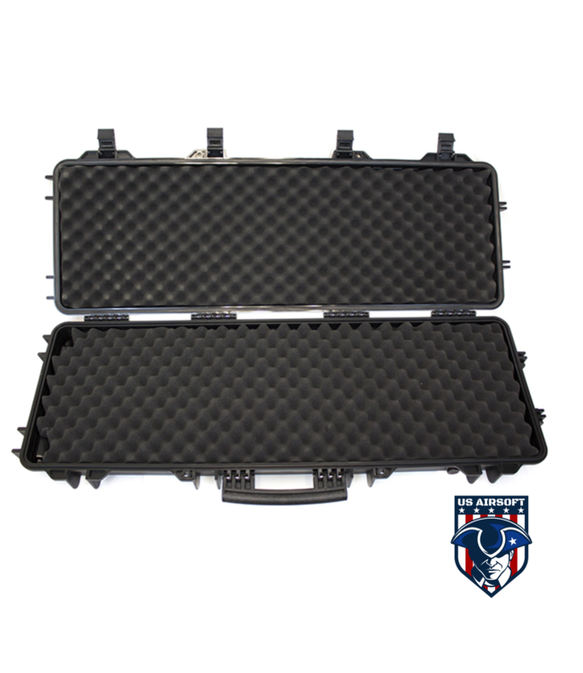 Nuprol Heavy Duty Large Hard Case 43" with Egg Style Foam - Black