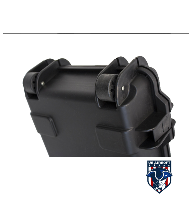 Nuprol Heavy Duty Large Hard Case 43" with Egg Style Foam - Black