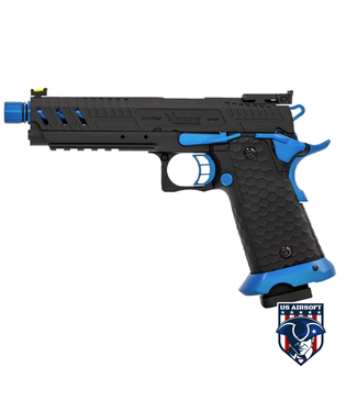 Lancer Tactical Vorsk Hi-Capa CS Vengeance 5.1 GBB Pistol - (Black/Blue)