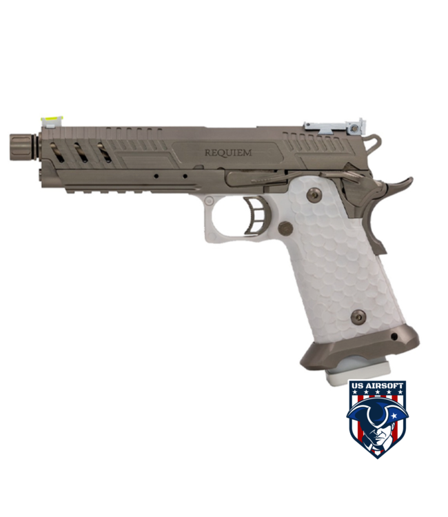 Vorsk Hi-Capa CS Vengeance 5.1 Requiem GBB Pistol