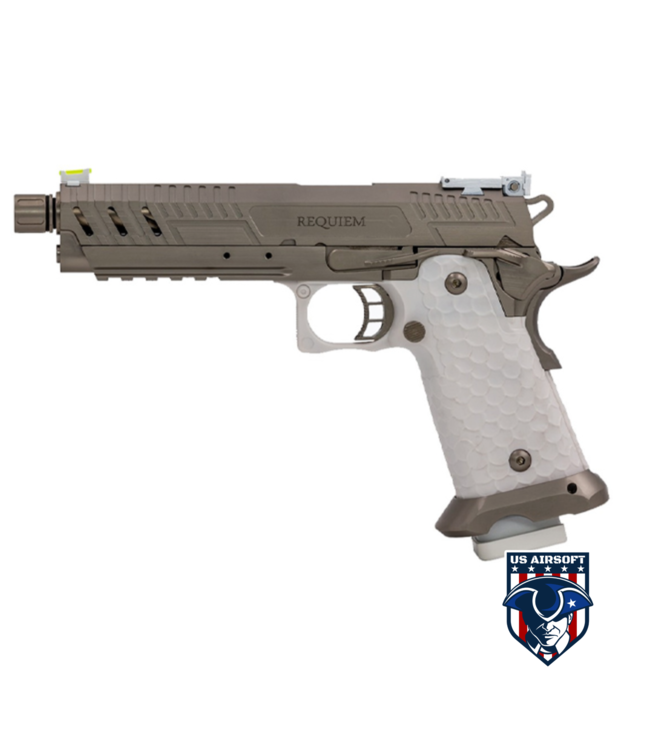 Vorsk Vorsk Hi-Capa CS Vengeance 5.1 Requiem GBB Pistol