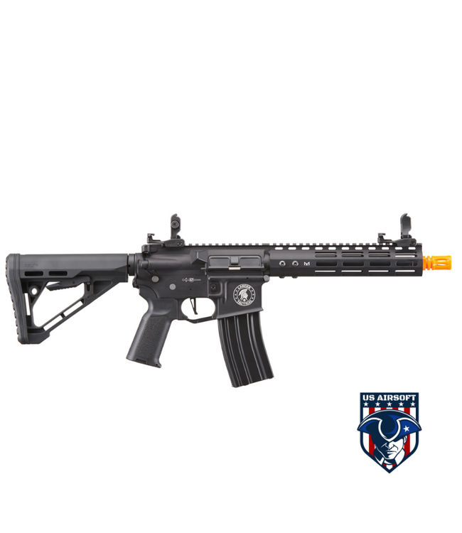 Lancer Tactical Archon 9" M-LOK Proline Series M4 Airsoft Rifle w/ Delta Stock (Color: Black)