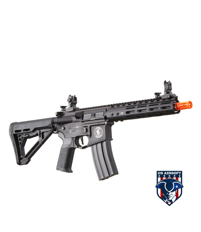 Lancer Tactical Archon 9" M-LOK Proline Series M4 Airsoft Rifle w/ Delta Stock (Color: Black)