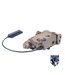 Atlas Custom Works ACW Dummy LA-5C PEQ15 Box with Green Laser - Dark Earth