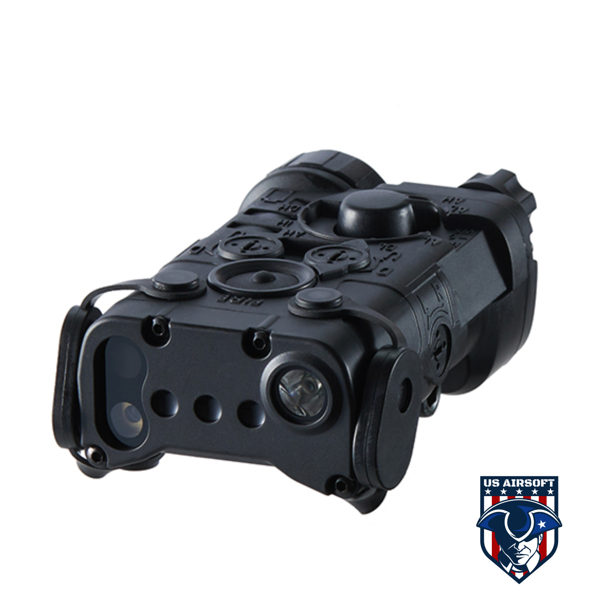 FMA PEQ NGAL Mini IR Laser - Red Laser & White LED Sight For Airsoft Under 5mW