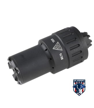 Atlas Custom Works Atlas Custom Works 14mm CCW MPI Style AK KP-9 Flash Hider (Color: Black)