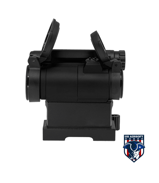 Atlas Custom Works M5 Red Dot with Riser Mount - (Black)