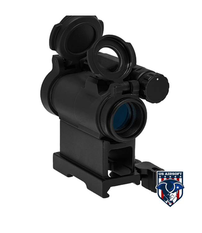 Atlas Custom Works M5 Red Dot with Riser Mount - (Black)