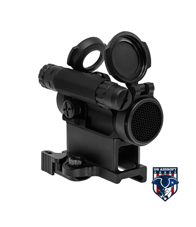 Atlas Custom Works M5 Red Dot with Riser Mount - (Black)