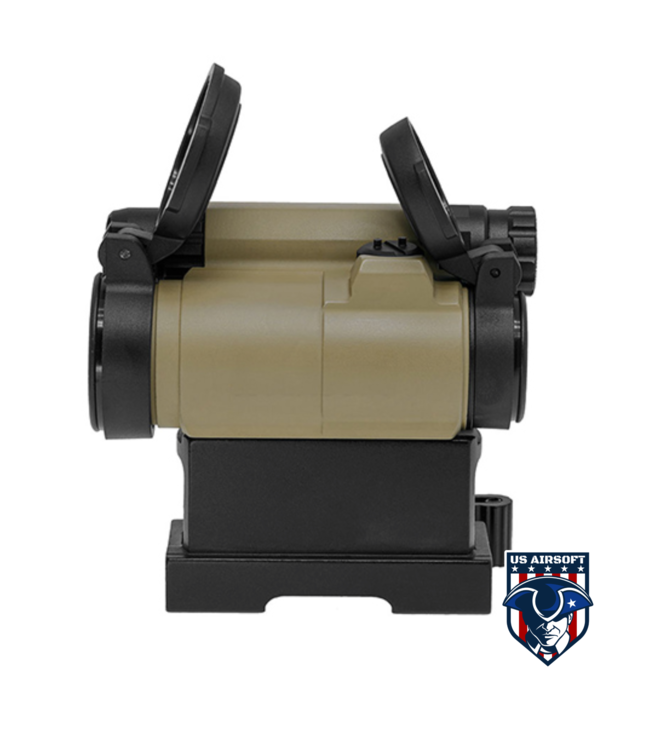 Atlas Custom Works M5 Red Dot with Riser Mount - (Tan)