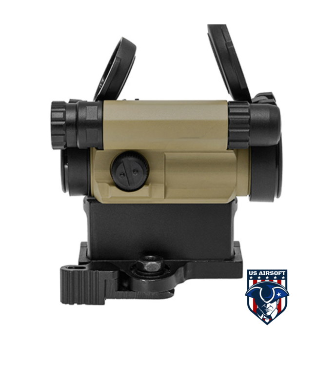 Atlas Custom Works M5 Red Dot with Riser Mount - (Tan)