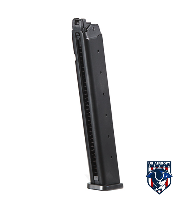 lancer tactcial Lancer Tactical Tandemkross CTHULHU Extended GBB Pistol Magazine - (Black)