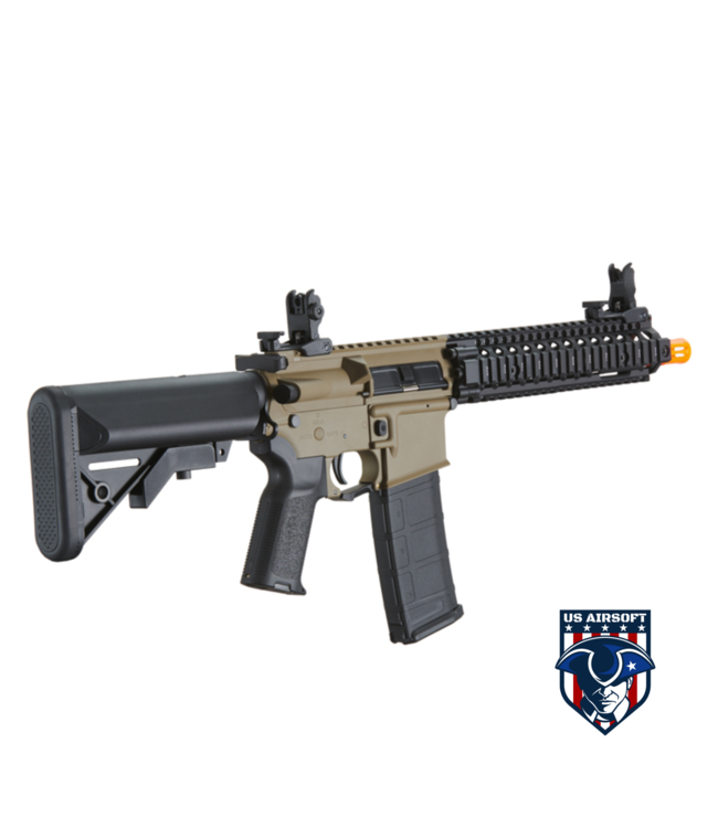 Lancer Tactical Gen 2 Raider M4 Airsoft AEG Rifle (Color: Two-Tone)