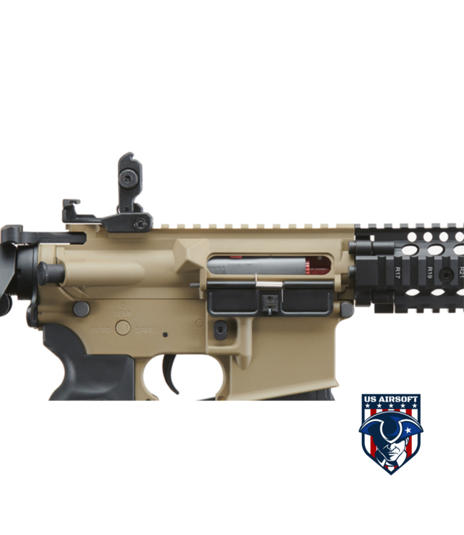 Lancer Tactical Gen 2 Raider M4 Airsoft AEG Rifle (Color: Two-Tone)