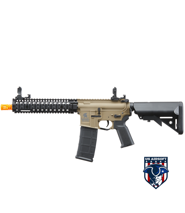 lancer tactcial Lancer Tactical Gen 2 Raider M4 Airsoft AEG Rifle (Color: Two-Tone)