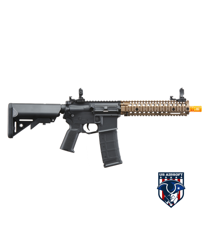 Lancer Tactical Gen 2 Raider M4 Airsoft AEG Rifle (Color: Black & Tan)