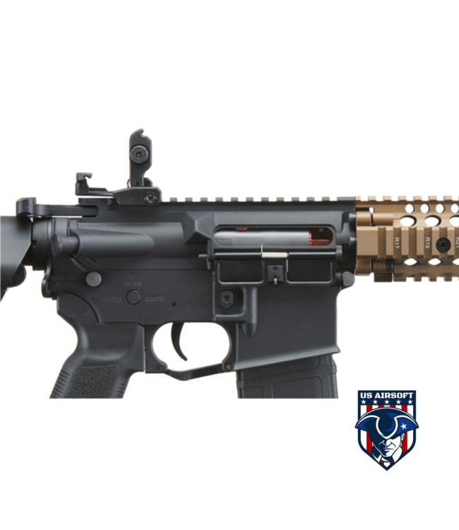 Lancer Tactical Gen 2 Raider M4 Airsoft AEG Rifle (Color: Black & Tan)