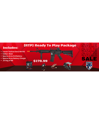 Lancer Tactical (RTP) Ready To Play Package