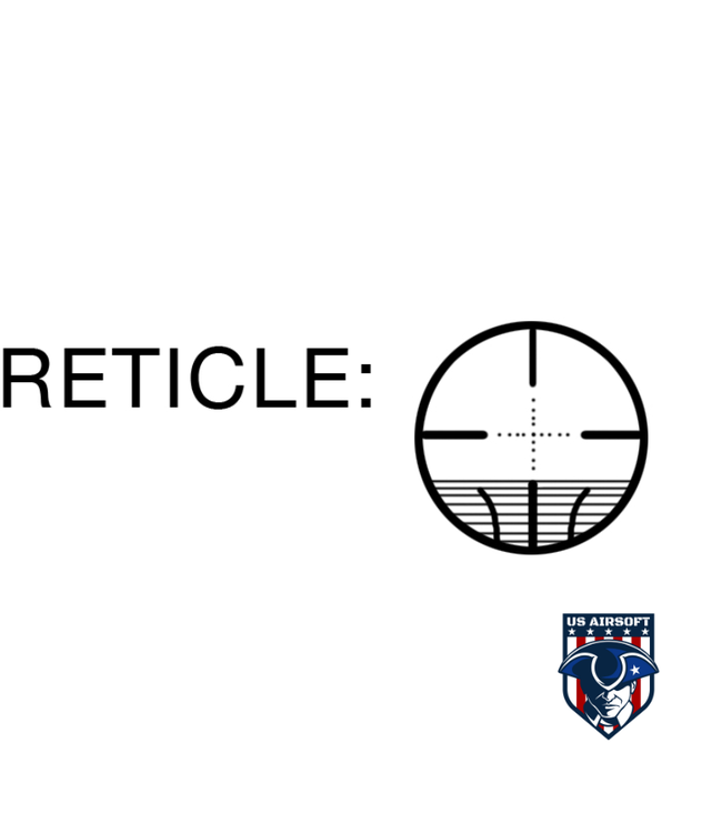 Lancer Tactical CA-416B Red & Green Dual Illuminated AO Scope