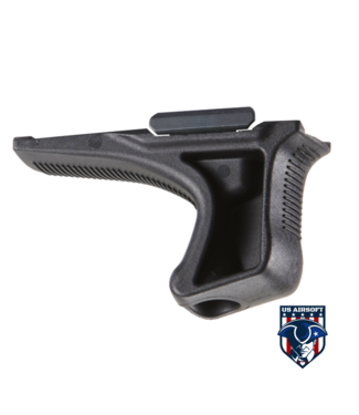 lancer tactcial Sentinel Gears Low Profile Angled Grip for Picatinny Rails (Color: Black)