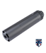 Angel Custom Angel Custom FOX Mock Suppressor Barrel Extension (Model: 140mm / 14mm Neg. / Black)