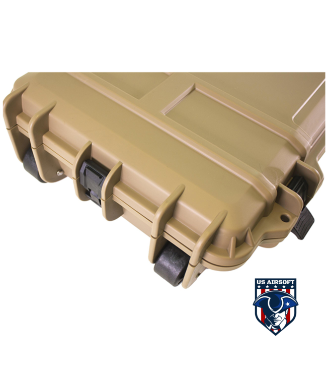 Nuprol Heavy Duty XL Hard Case 54" with Pick and Pluck Foam - Black