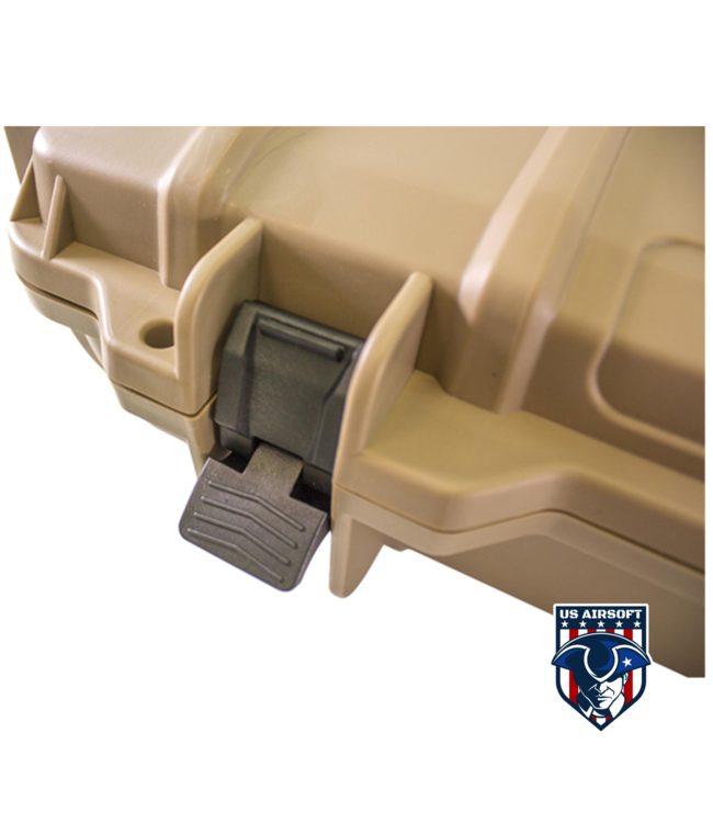 Nuprol Heavy Duty XL Hard Case 54" with Pick and Pluck Foam - Black