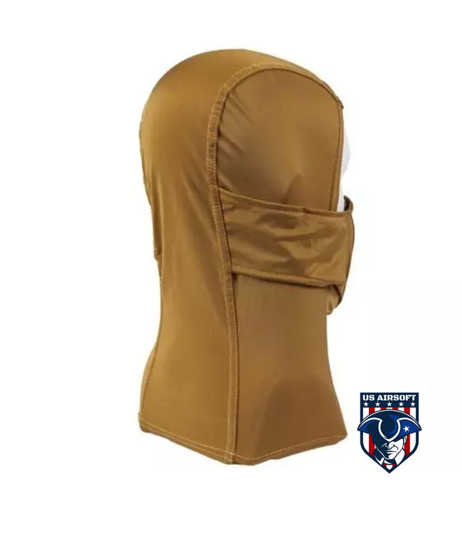 Specna Arms Balaclava hoodie with protector - Tan