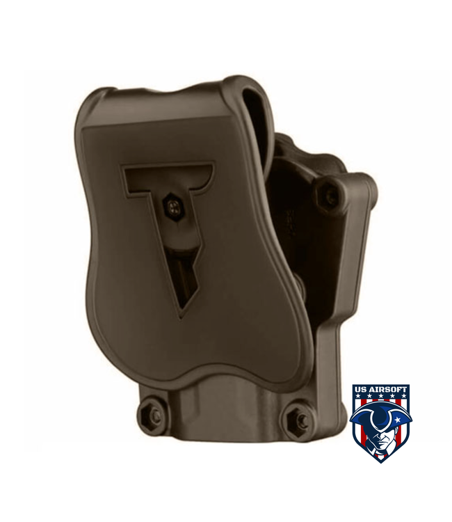 Cytac Hard Shell Tactical Multi-Fit Holster (Color: Tan)