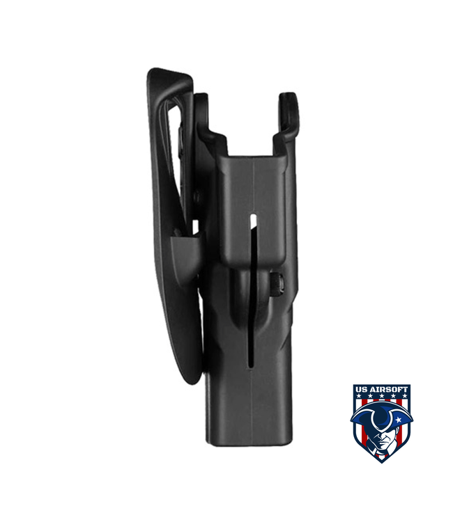 Cytac IWB F-Speeder Fast Draw Holster for Glock 17, 22, 31 Gen 1-4 (Black)