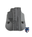 Cytac Cytac IWB F-Speeder Fast Draw Holster for Glock 17, 22, 31 Gen 1-4 (Black)