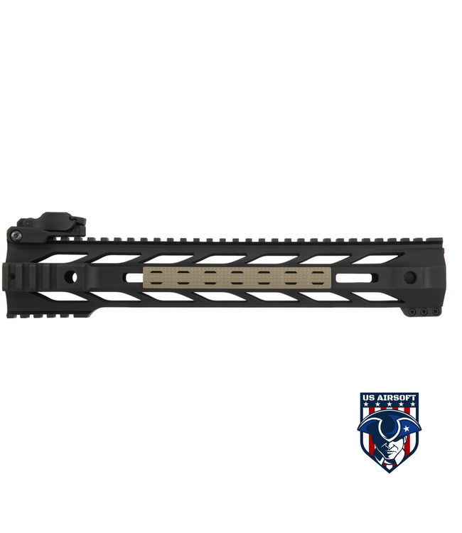 Ranger Armory 7-Section M-Lok Narrow Rail Panels, 4pc (Tan)