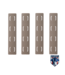 Ranger Armory Ranger Armory M-LOK Rail Cover (Pack of 4 / Color: Tan)
