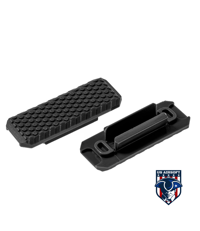Atlas Custom Works Type 2 M-LOK Rail Cover Set (Black)