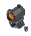 lancer tactcial Lancer Tactical Enclosed Red Dot Sight R5A 1x Magnification Scope - (Red Glass/Black)
