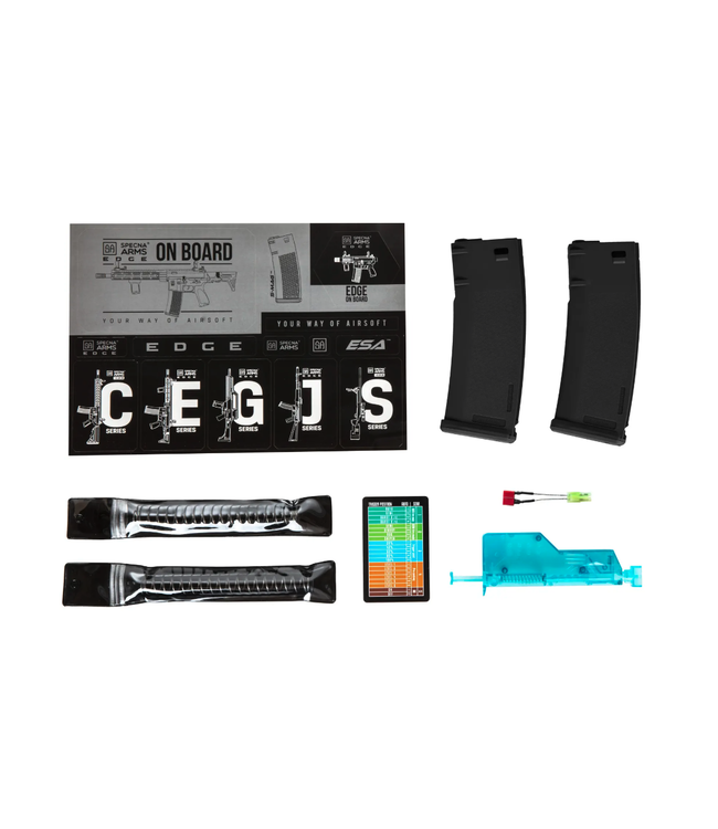 Specna Arms SA-P21 Prime™ HAL™ ETU airsoft Carbine with Brushless Motor Black