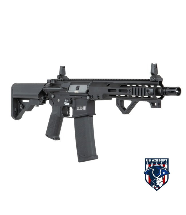 Specna Arms SA-P23 PRIME BLDC M4 Airsoft Rifle w/ GATE ASTER II ETU (Color: Black)