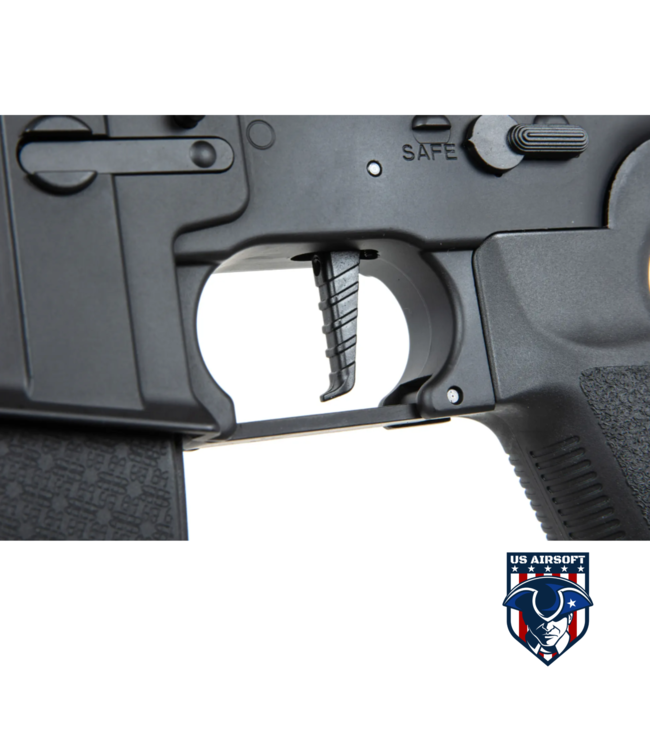 Specna Arms SA-P23 PRIME BLDC M4 Airsoft Rifle w/ GATE ASTER II ETU (Color: Black)
