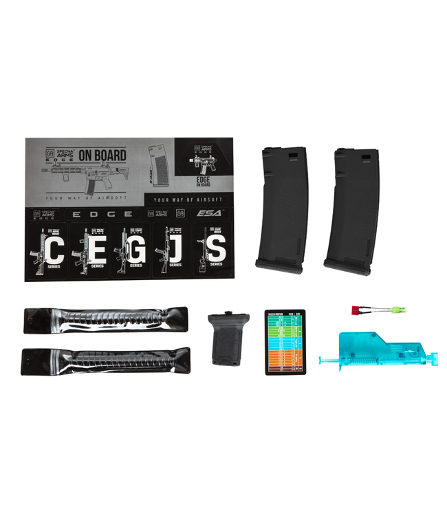 Specna Arms SA-P23 Prime™ HAL™ ETU airsoft carbine with Half-Bronze brushless motor