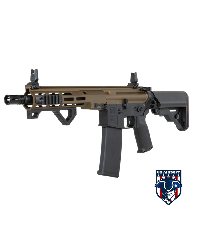 Specna Arms SA-P23 Prime™ HAL™ ETU airsoft carbine with Half-Bronze brushless motor