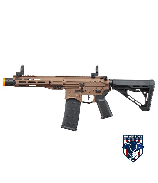 ZION ARMS R15 MK2 8" RAIL w/ NEBULA II ETU (Bronze)