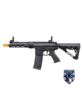 lancer tactcial Lancer Tactical Gen 4 Predator 8" CQB AEG w/ Aster II Bluetooth ETU (Black)