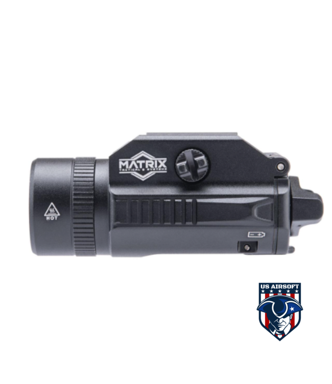 Matrix Max-Luminous Weapon Mount Combat Flashlight (Model: G1101N 900 Lumen)