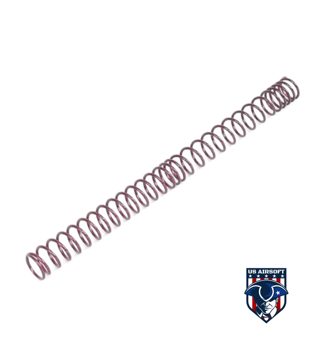 Prometheus Non-Linear Upgrade Spring for Airsoft AEGs (Model: MS90 / Violet)