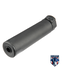 Atlas Custom Works ATLAS CUSTOM WORKS FULL METAL SOCOM QD BARREL EXTENSION W/ FLASH HIDER [MINI] (BLACK)