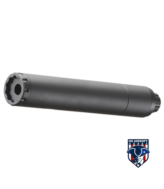 Atlas Custom Works Atlas Custom Works 14mm Negative QMF-2 Mock Suppressor (Color: Black)