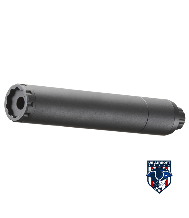 Atlas Custom Works Atlas Custom Works 14mm Negative QMF-2 Mock Suppressor (Color: Black)