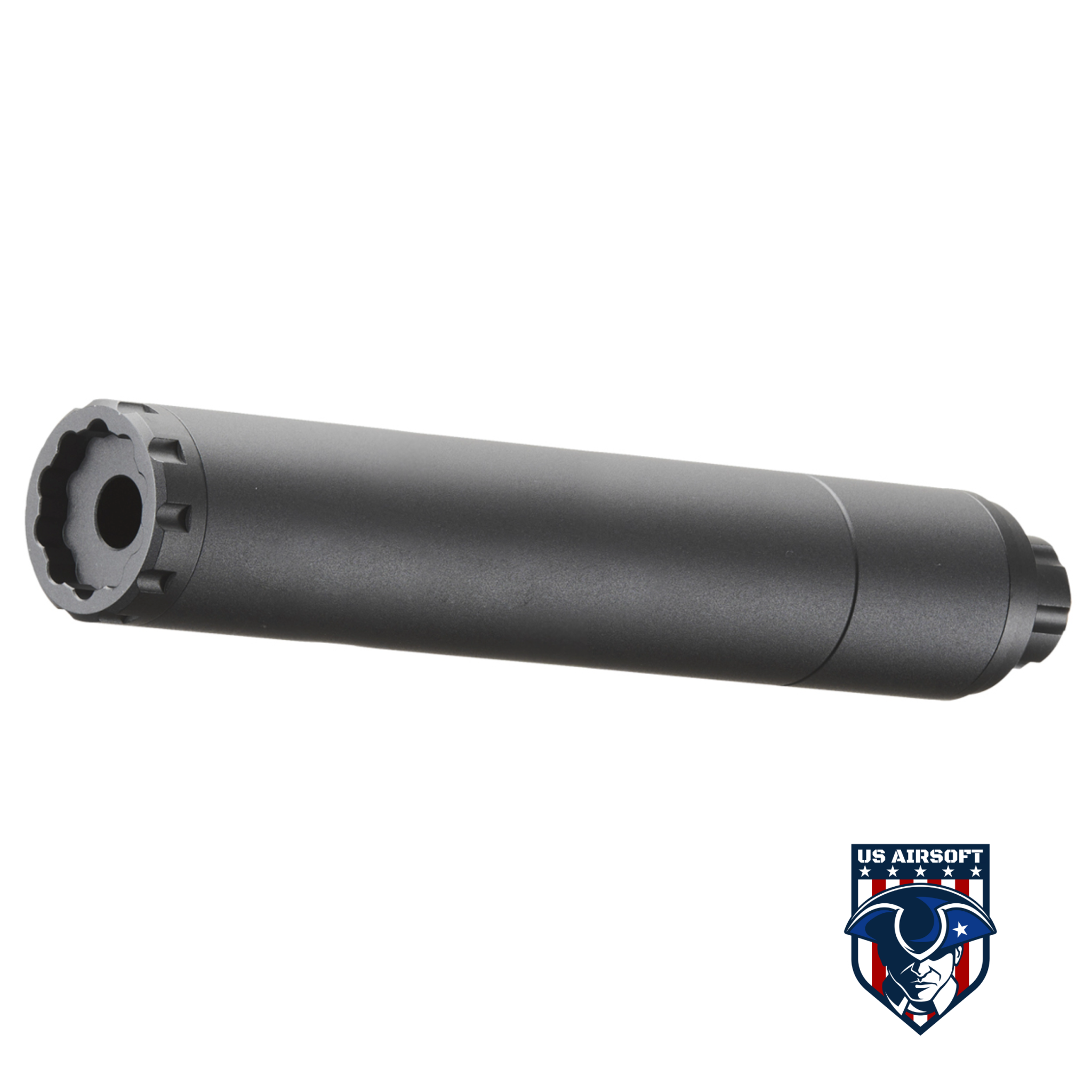 Atlas Custom Works 14mm Negative QMF-2 Mock Suppressor (Color